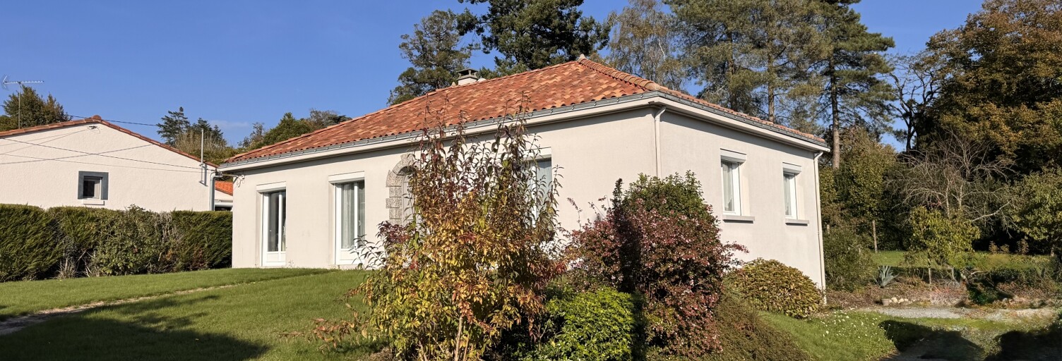 Maison 4 Pièces 103 m² à vendre à Terval (85120)