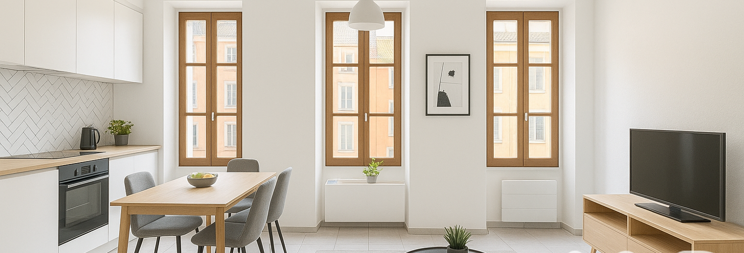 Appartement 2 Pièces 43 m² à vendre à La Seyne-sur-Mer (83500)