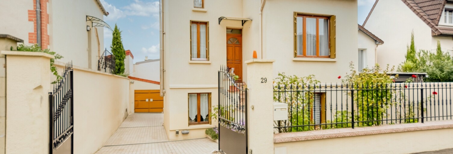 Maison 6 Pièces 142 m² à vendre à Nanterre (92000)