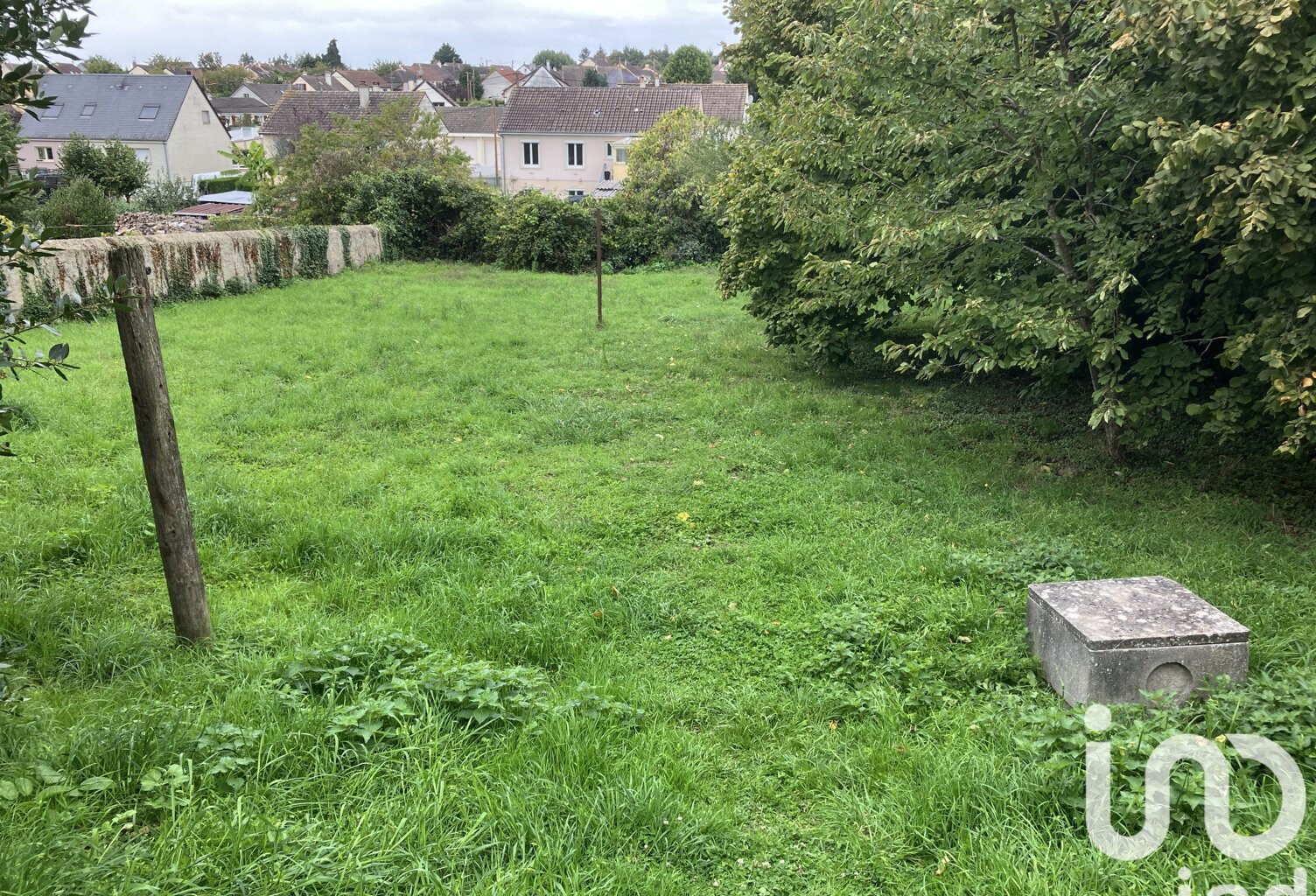 Vente Terrain à bâtir 592 m&sup2; — photo 1