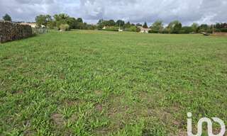 Terrain  1358 m² à vendre à Vouthon (16220)