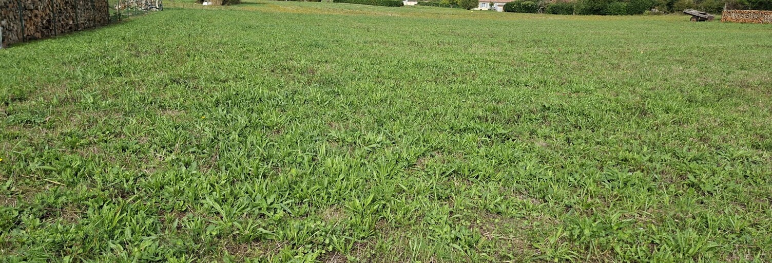 Terrain  1358 m² à vendre à Vouthon (16220)