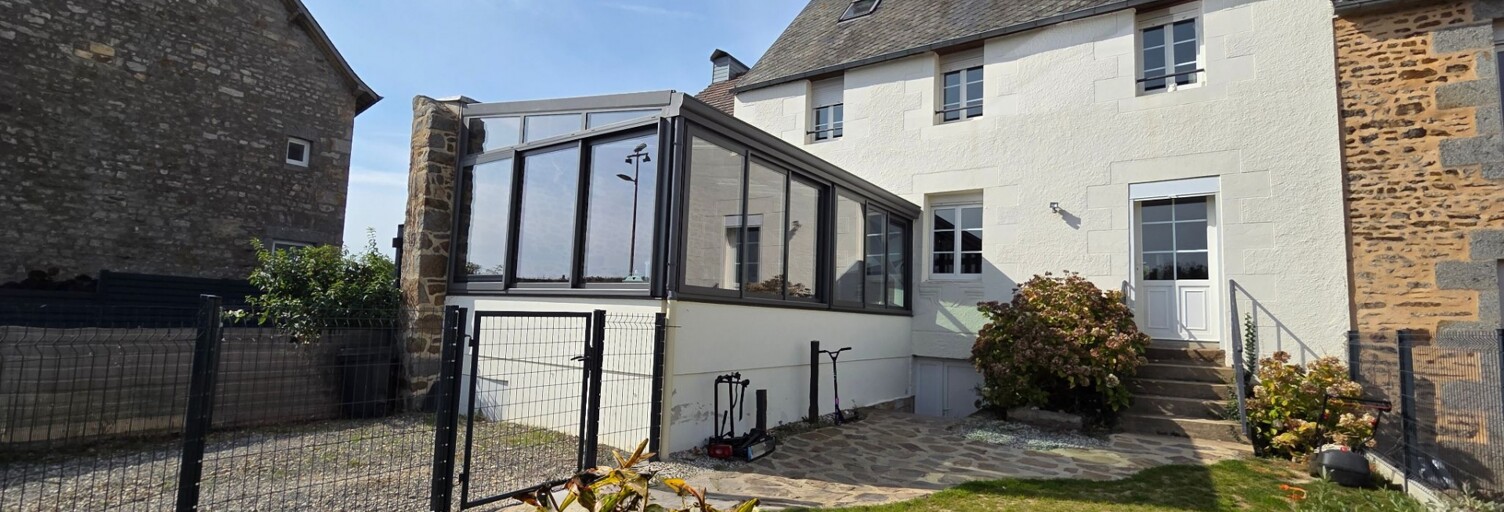 Maison 7 Pièces 129 m² à vendre à Juvigny-Val-d'Andaine (61140)