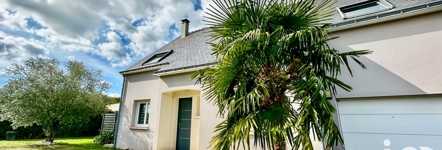 Maison 6 Pièces 141 m² à vendre à Saint-Léger-de-Linières (49070)