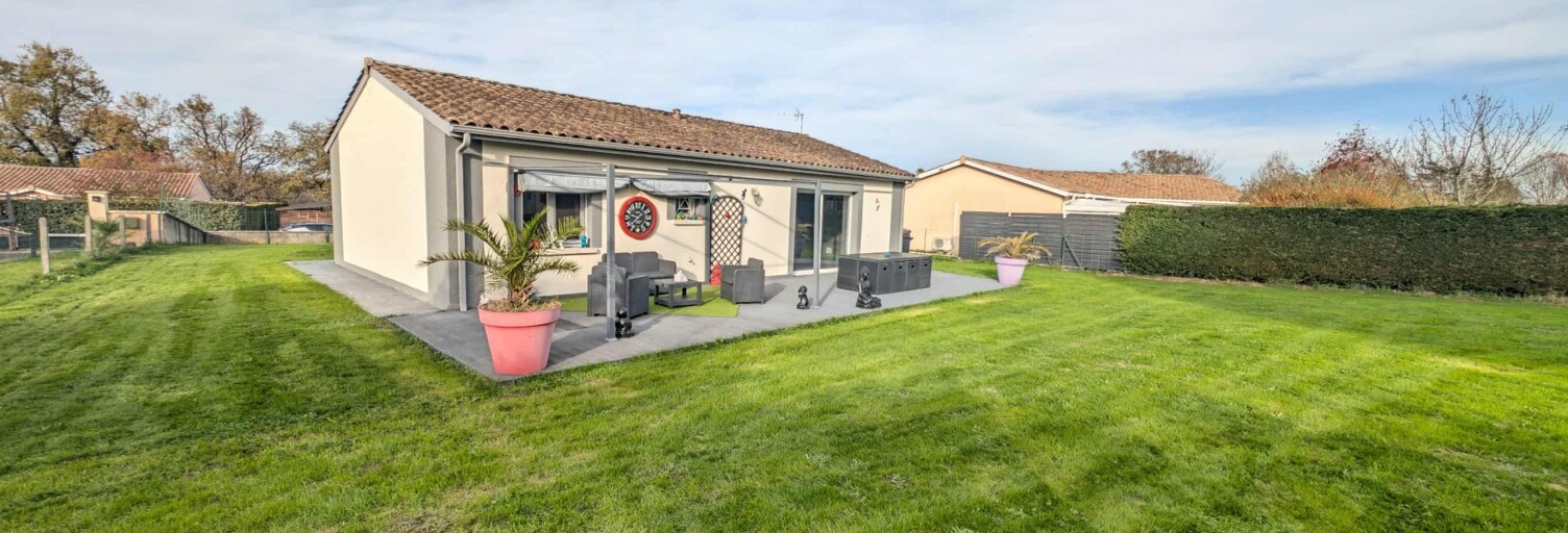 Maison 4 Pièces 85 m² à vendre à Sadirac (33670)