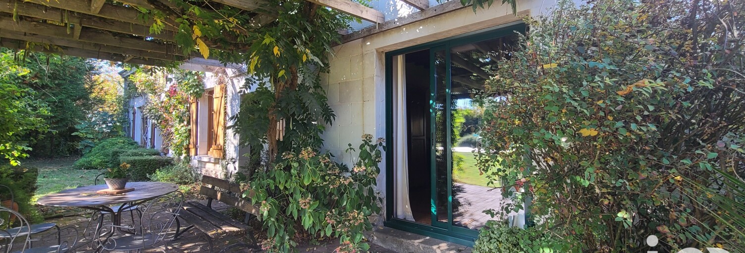 Maison 8 Pièces 212 m² à vendre à Gennes-Val-de-Loire (49160)