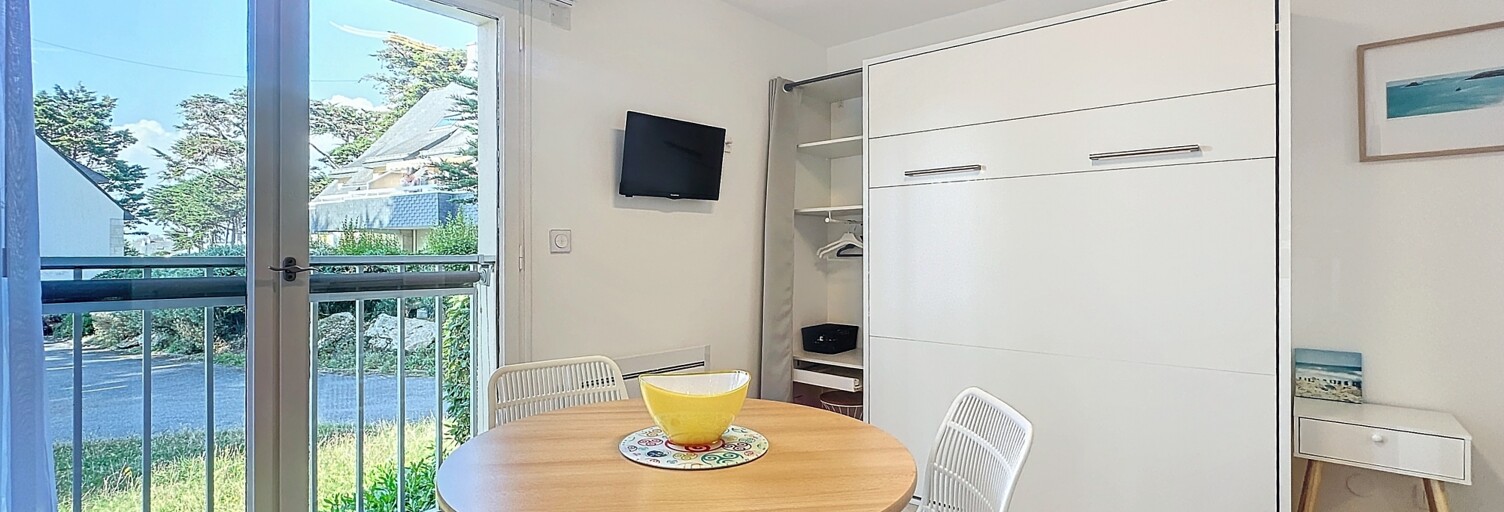 Appartement 1 Pièce 17 m² à vendre à Quiberon (56170)