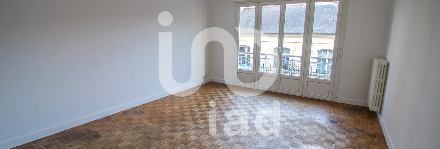 Appartement 2 Pièces 46 m² à vendre à Rennes (35700)