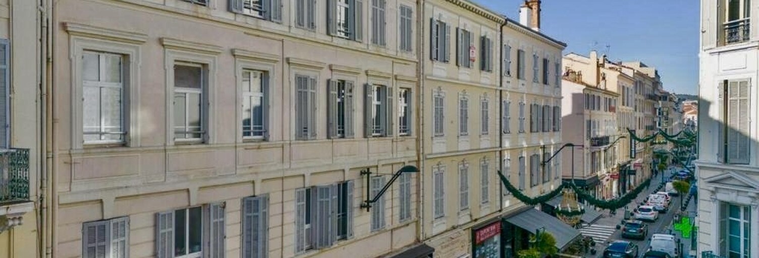 Appartement 2 Pièces 38 m² à vendre à Cannes (06400)