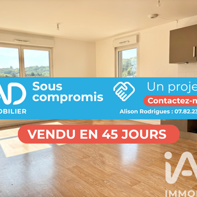 Appartement 3 pièces 280000 €