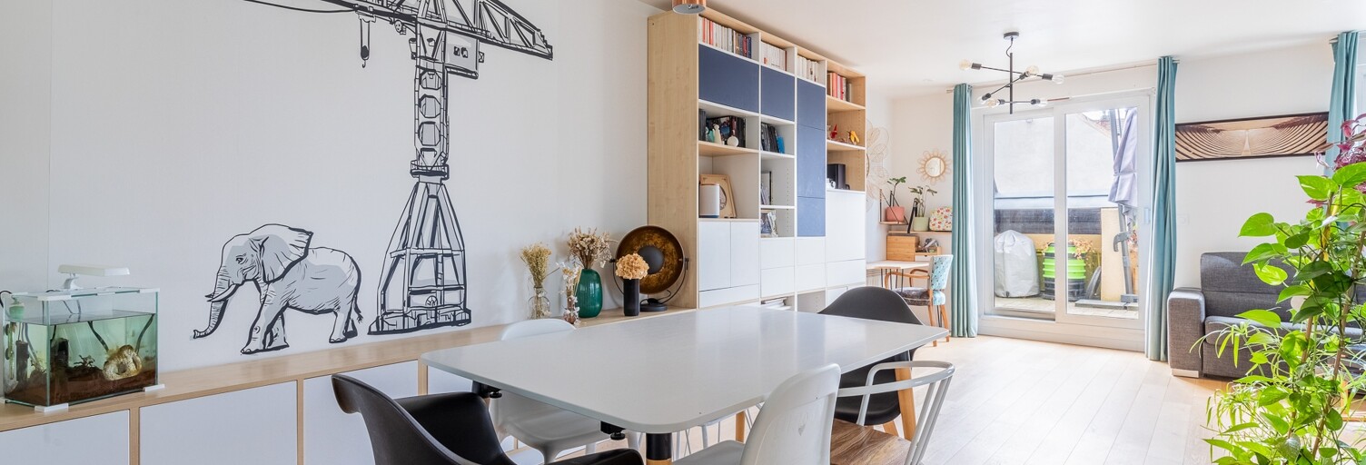 Appartement 4 Pièces 93 m² à vendre à Massy (91300)