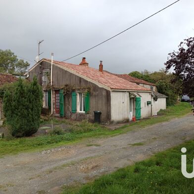 Maison 2 pièces 60000 €