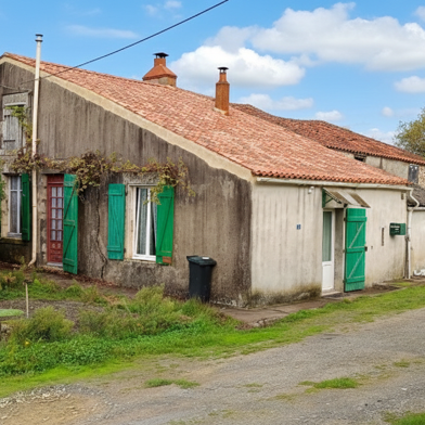 Maison 2 pièces 60000 €