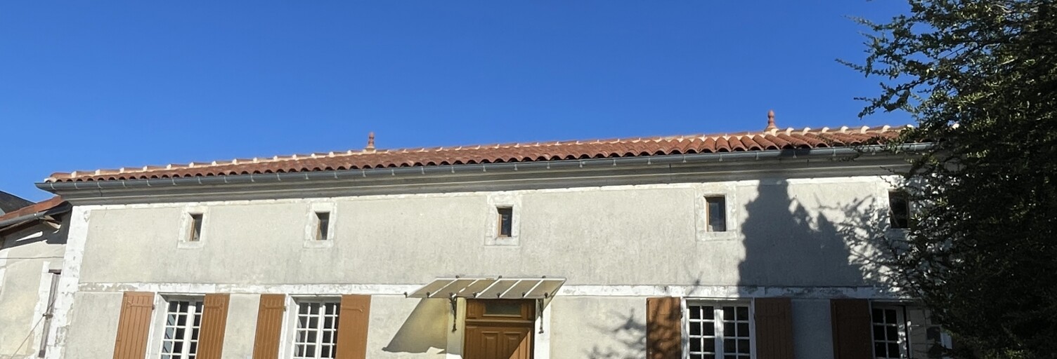 Maison 5 Pièces 152 m² à vendre à Barbezieux-Saint-Hilaire (16300)