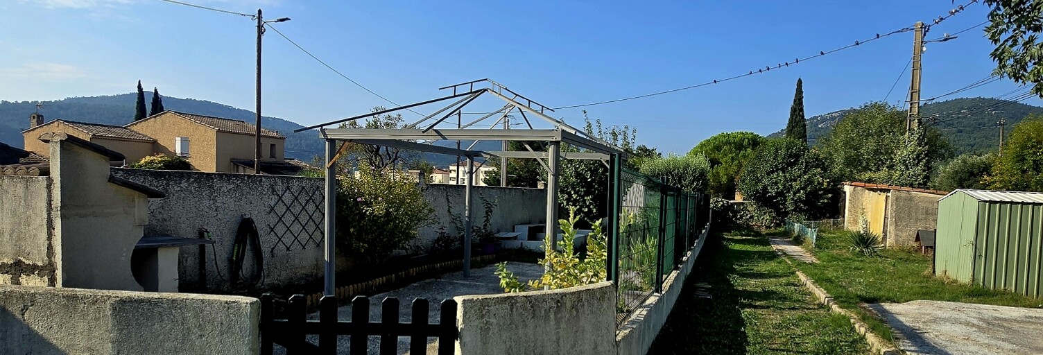 Appartement 3 Pièces 80 m² à vendre à Cuges-les-Pins (13780)