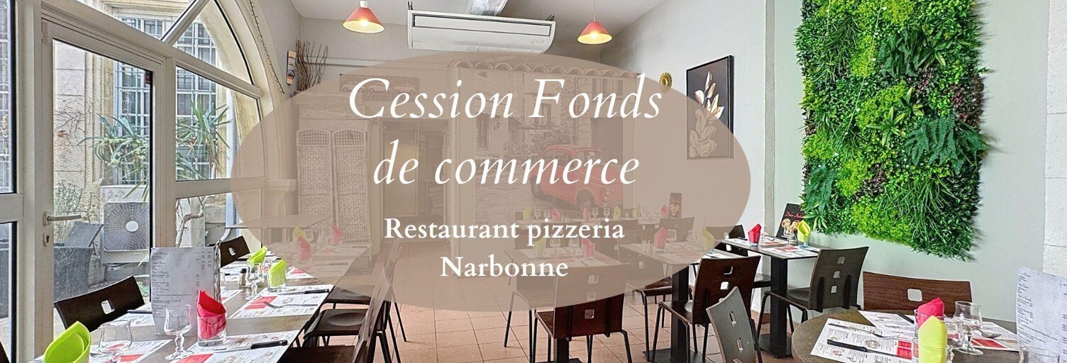 Commerce  140 m² à vendre à Narbonne (11100)