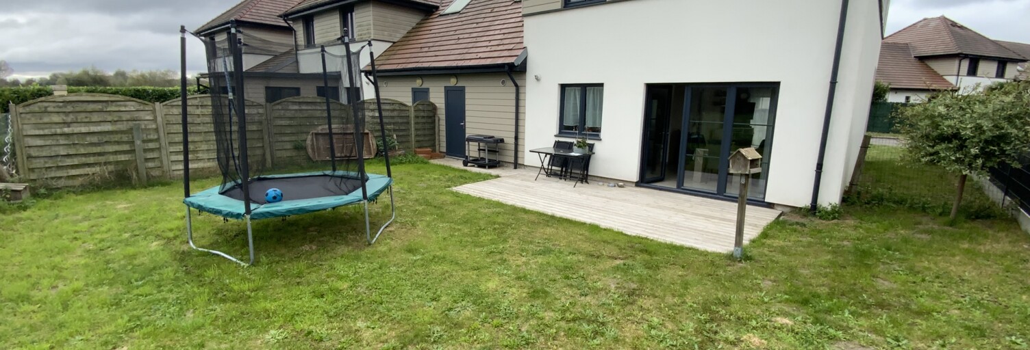 Maison 5 Pièces 103 m² à vendre à Merlimont (62155)