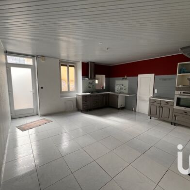 Maison 4 pièces 136000 €