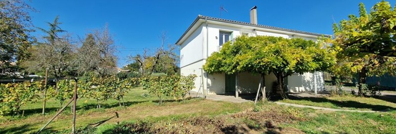 Maison 4 Pièces 70 m² à vendre à Saint-Pardoux-Isaac (47800)