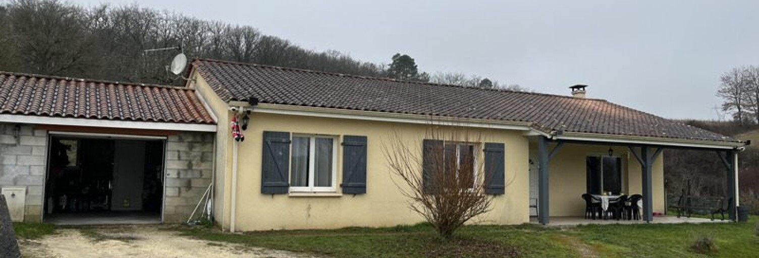 Maison 4 Pièces 110 m² à vendre à Chantérac (24190)