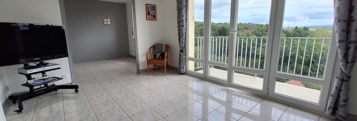 Appartement 3 Pièces 61 m² à vendre à Montluçon (03100)