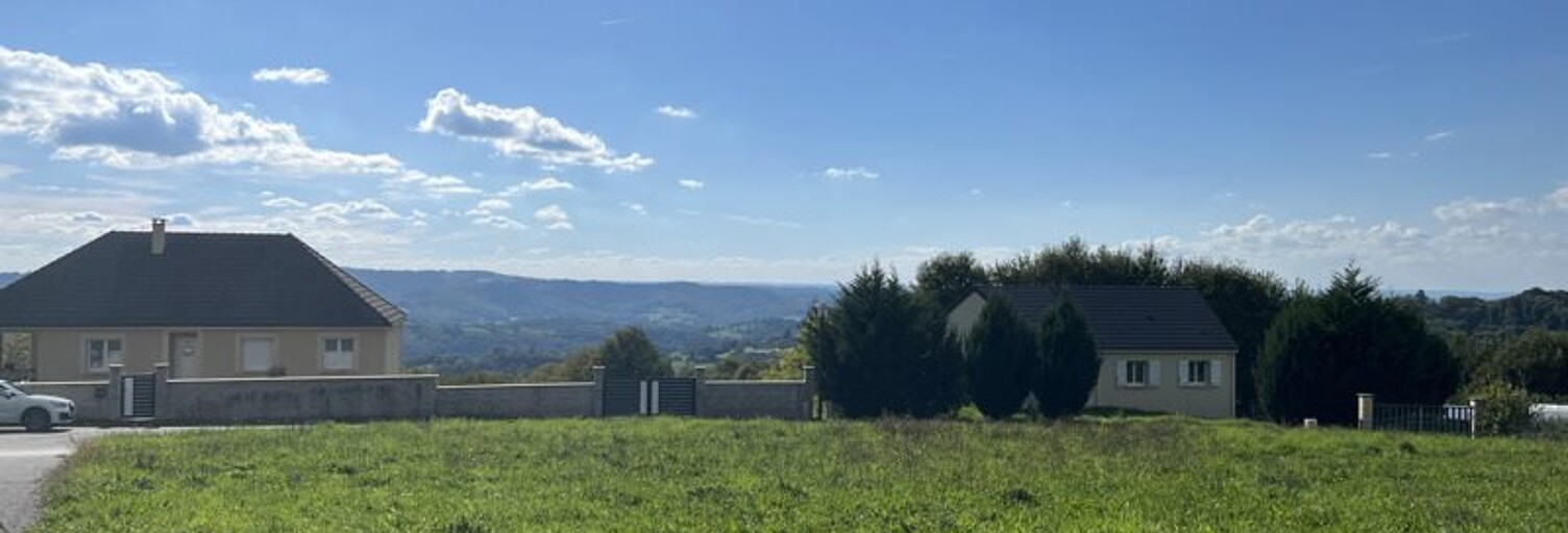 Terrain  1200 m² à vendre à Beynat (19190)