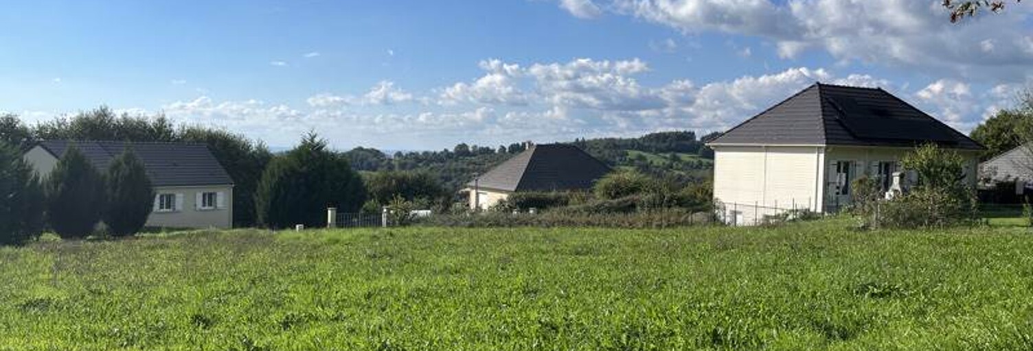 Terrain  1200 m² à vendre à Beynat (19190)