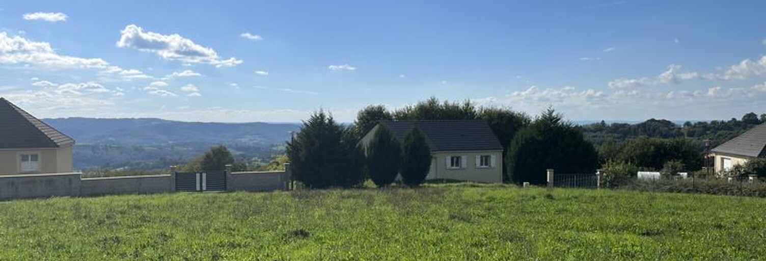 Terrain  1200 m² à vendre à Beynat (19190)