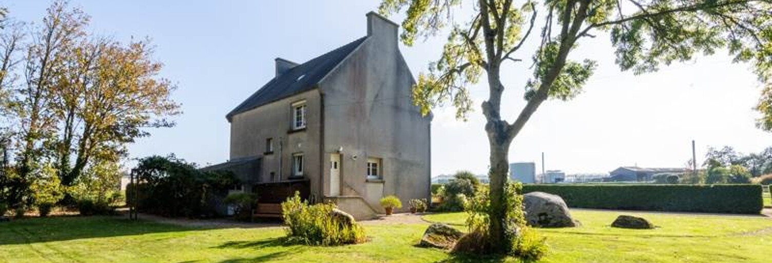 Maison 6 Pièces 150 m² à vendre à Plouescat (29430)