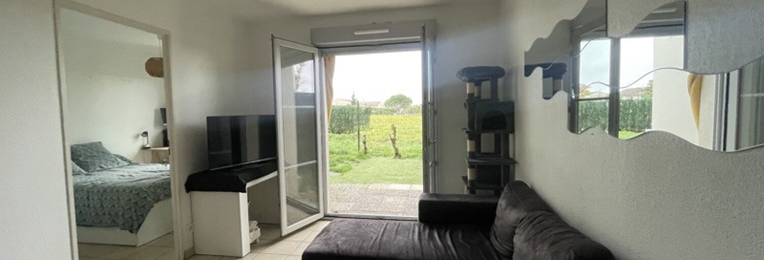 Appartement 2 Pièces 37 m² à vendre à Val de Virvée (33240)