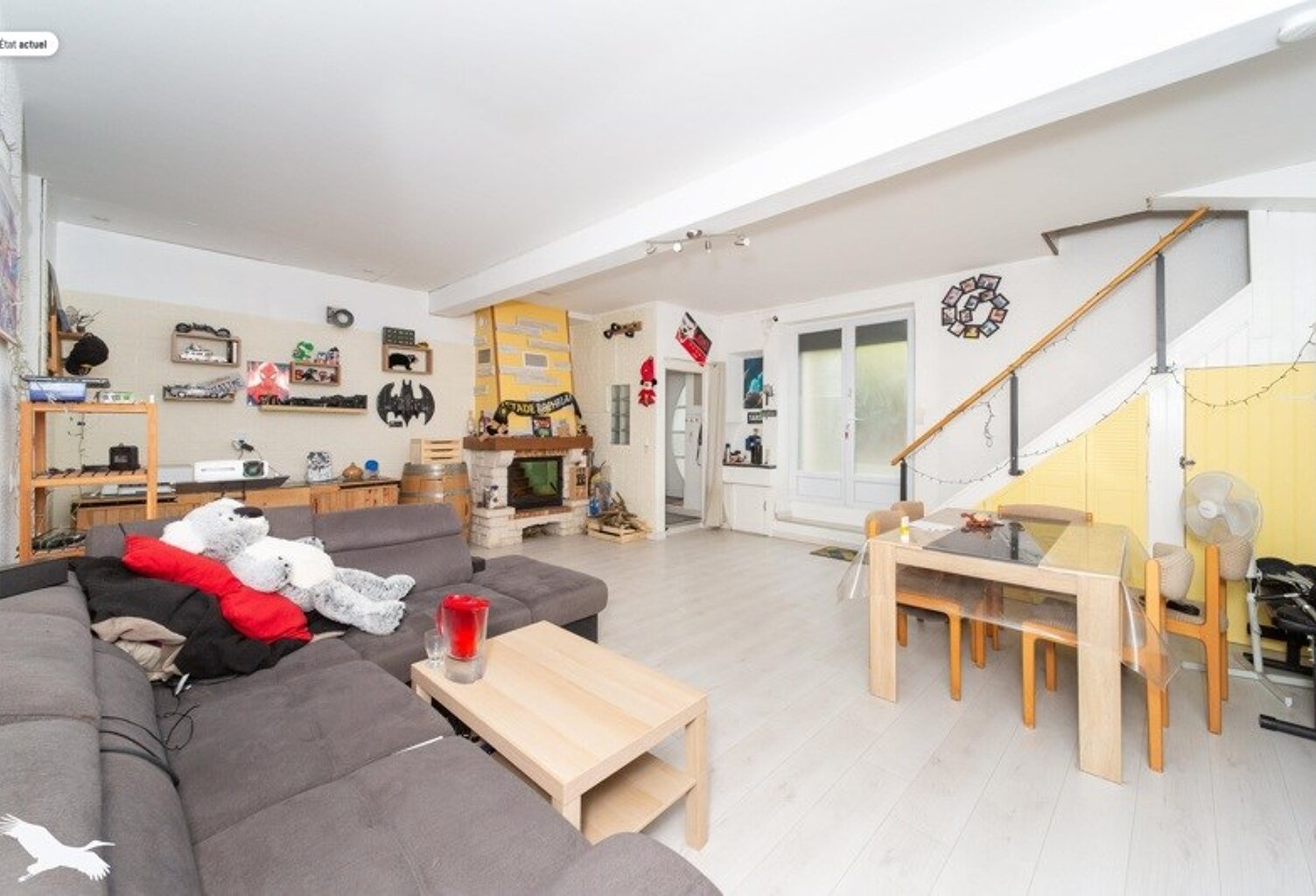 Maison en pierre de 3 pièces principales — photo 1