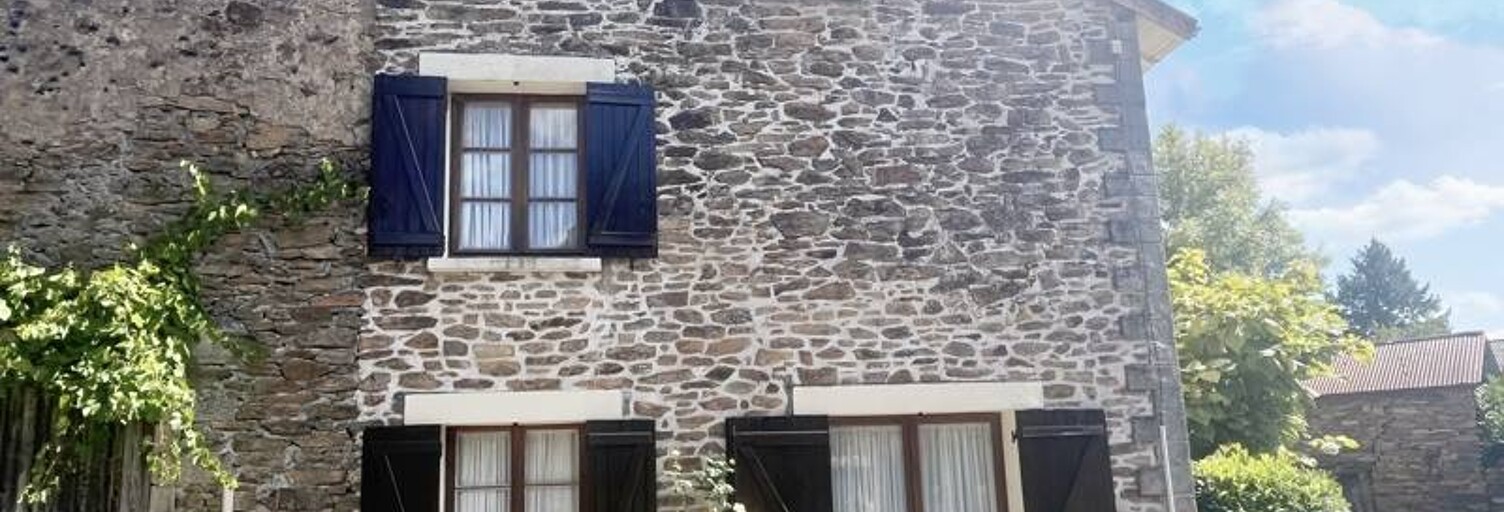 Maison 4 Pièces 107 m² à vendre à Champagnac-la-Rivière (87150)