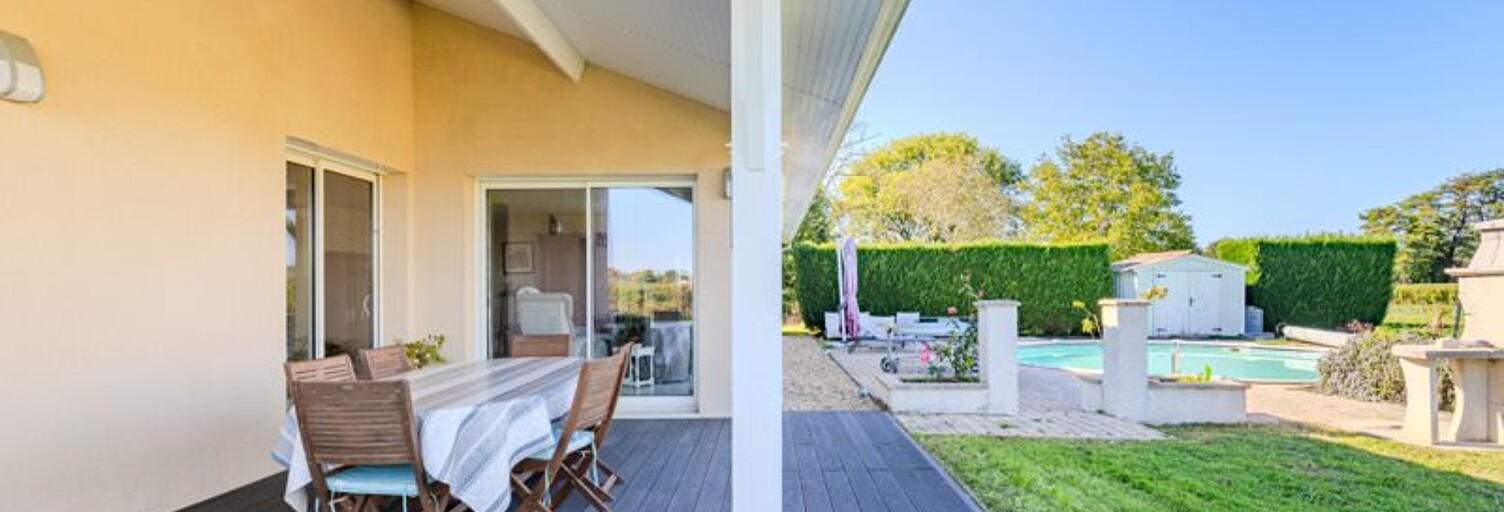 Maison 5 Pièces 140 m² à vendre à Saint-Sulpice-de-Faleyrens (33330)