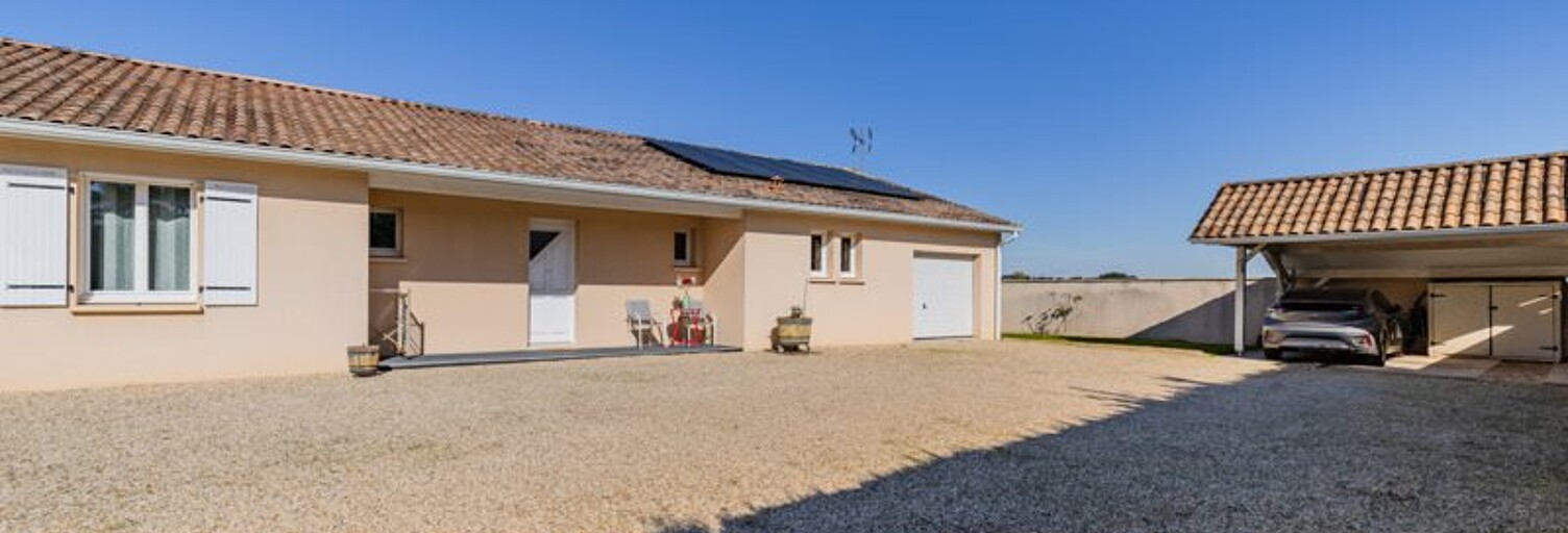 Maison 5 Pièces 140 m² à vendre à Libourne (33500)