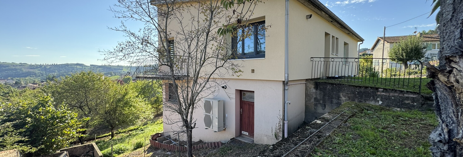 Maison 4 Pièces 95 m² à vendre à Amplepuis (69550)