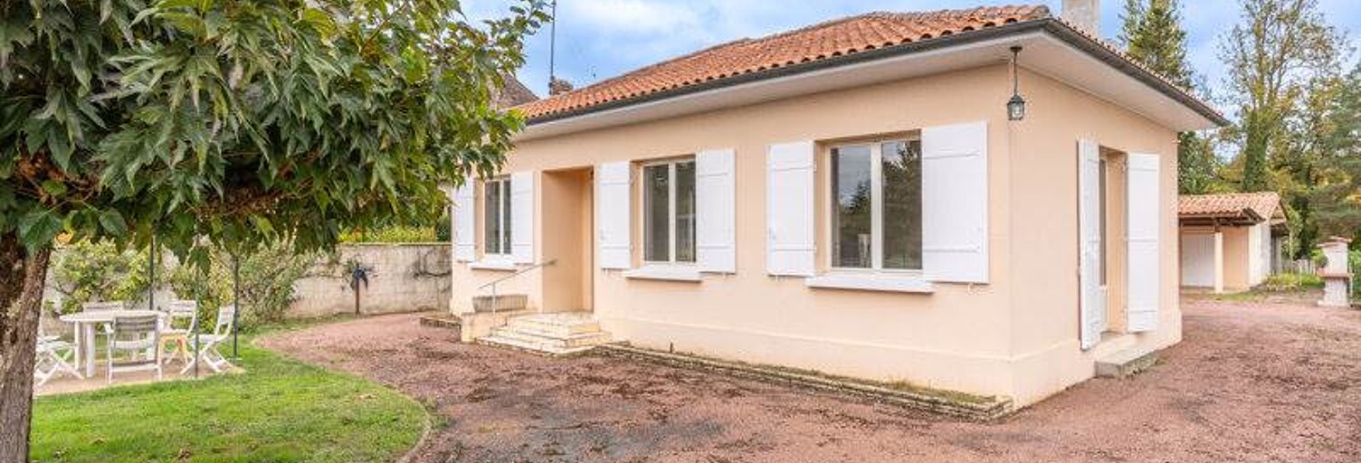 Maison 4 Pièces 100 m² à vendre à Pineuilh (33220)