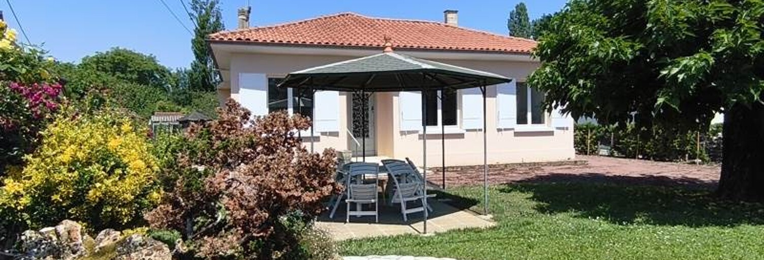 Maison 4 Pièces 100 m² à vendre à Pineuilh (33220)