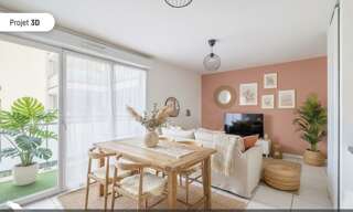 Appartement 2 Pièces 42 m² à vendre à Lyon 7 (69007)