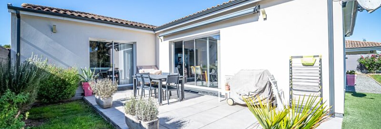 Maison 5 Pièces 118 m² à vendre à Saint-Loubès (33450)