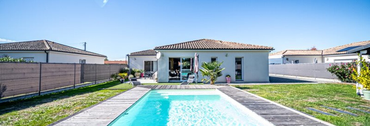 Maison 5 Pièces 118 m² à vendre à Saint-Loubès (33450)