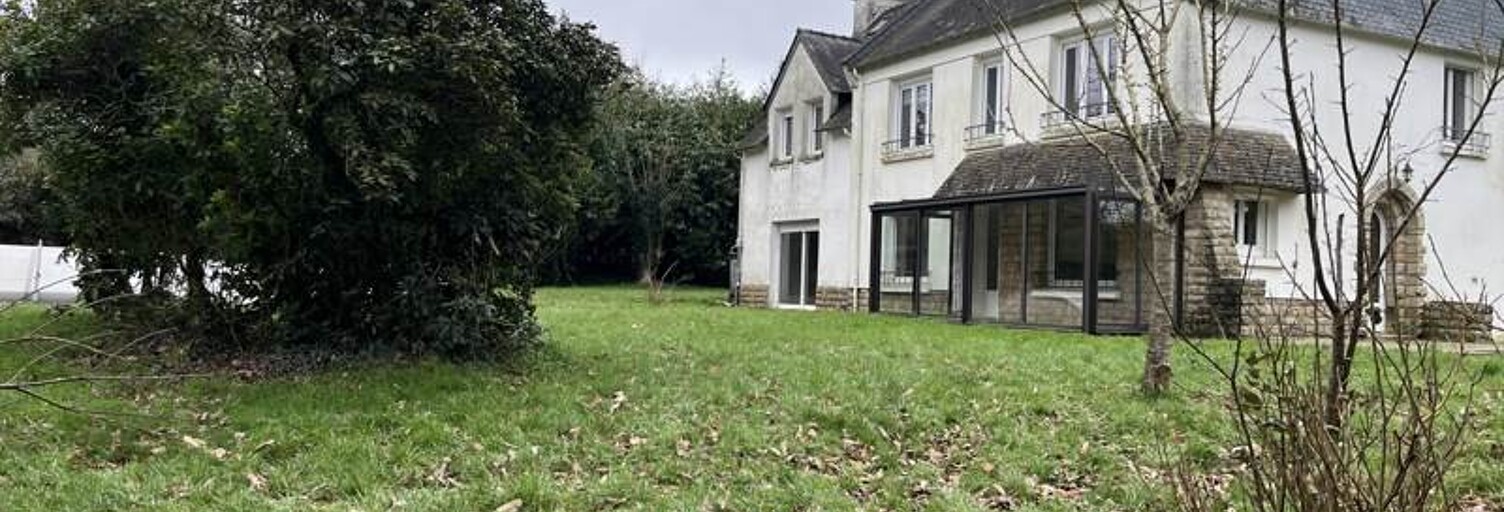 Maison 9 Pièces 213 m² à vendre à Scaër (29390)