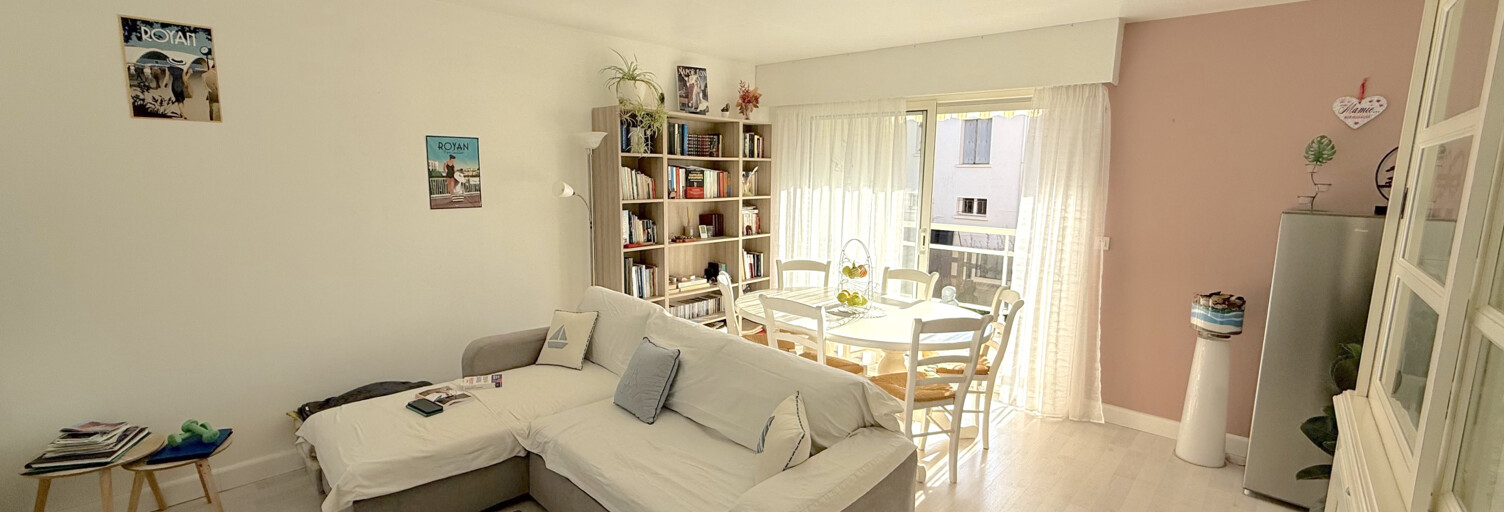 Appartement 2 Pièces 50 m² à vendre à Royan (17200)