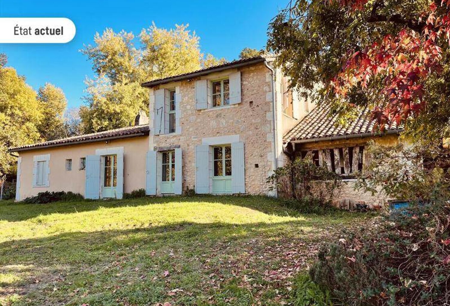 Maison en pierre de 5 pièces principales — photo 1