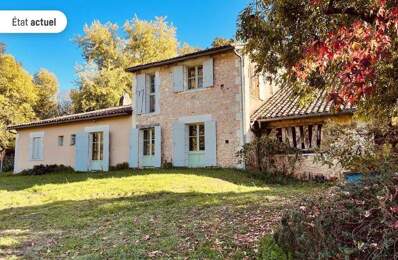 Maison en pierre de 5 pièces principales — photo du bien