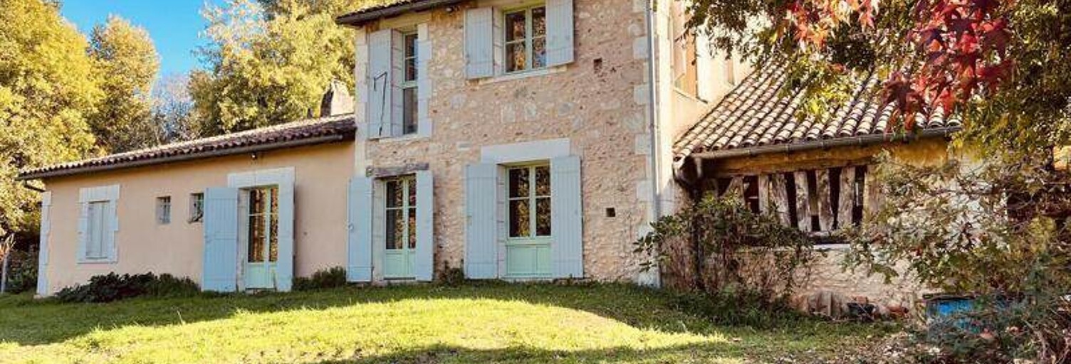 Maison 5 Pièces 280 m² à vendre à Saint-Étienne-de-Puycorbier (24400)