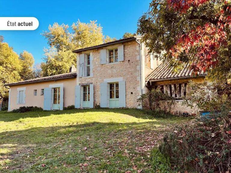 Maison en pierre de 5 pièces principales — photo 1