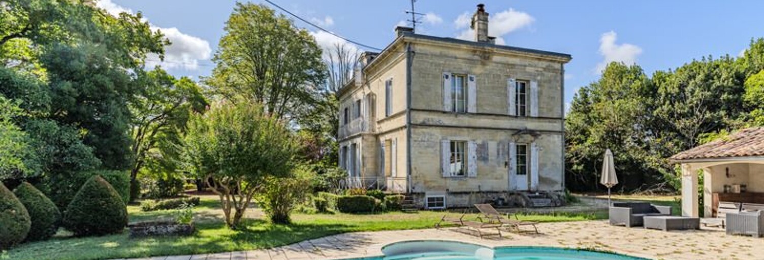 Maison 9 Pièces 292 m² à vendre à Vayres (33870)