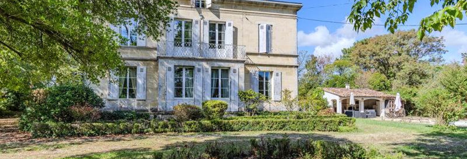 Maison 9 Pièces 292 m² à vendre à Vayres (33870)