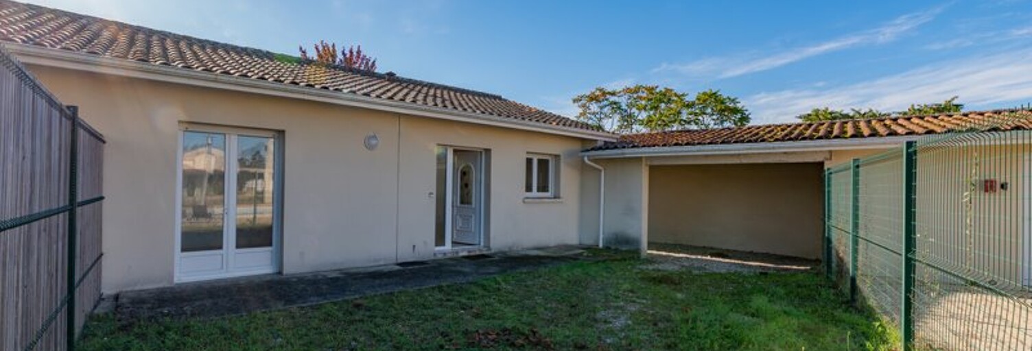 Maison 3 Pièces 52 m² à vendre à Vendays-Montalivet (33930)