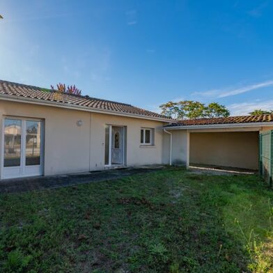 Maison 3 pièces 140400 €